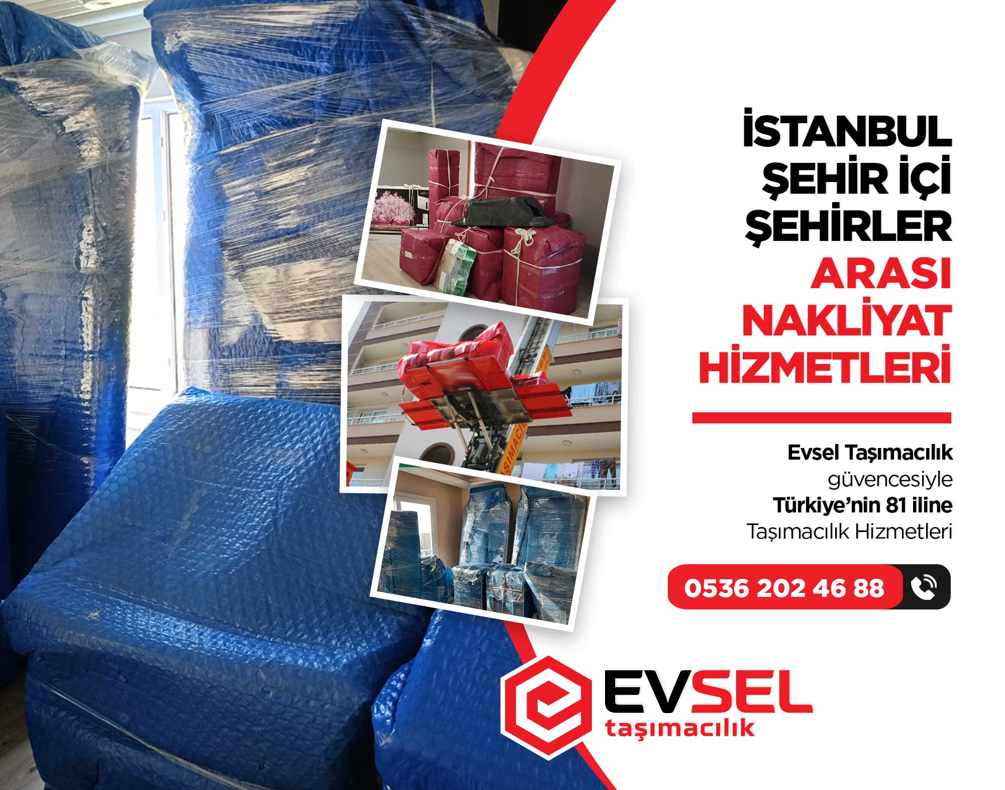 İstanbul Evden Eve Nakliyat - Evsel Taşımacılık