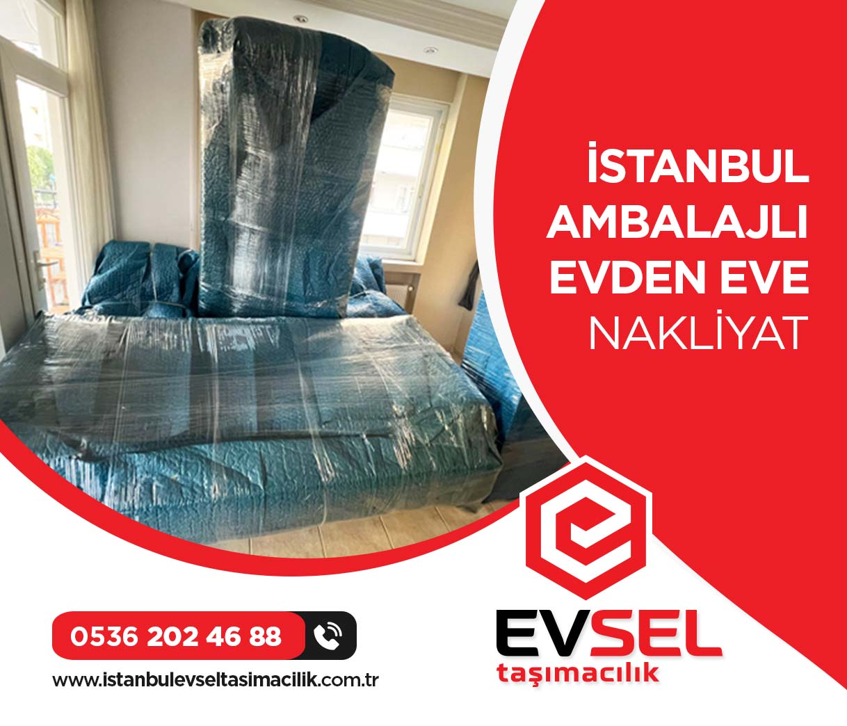 İstanbul Evden Eve Nakliyat - Evsel Taşımacılık