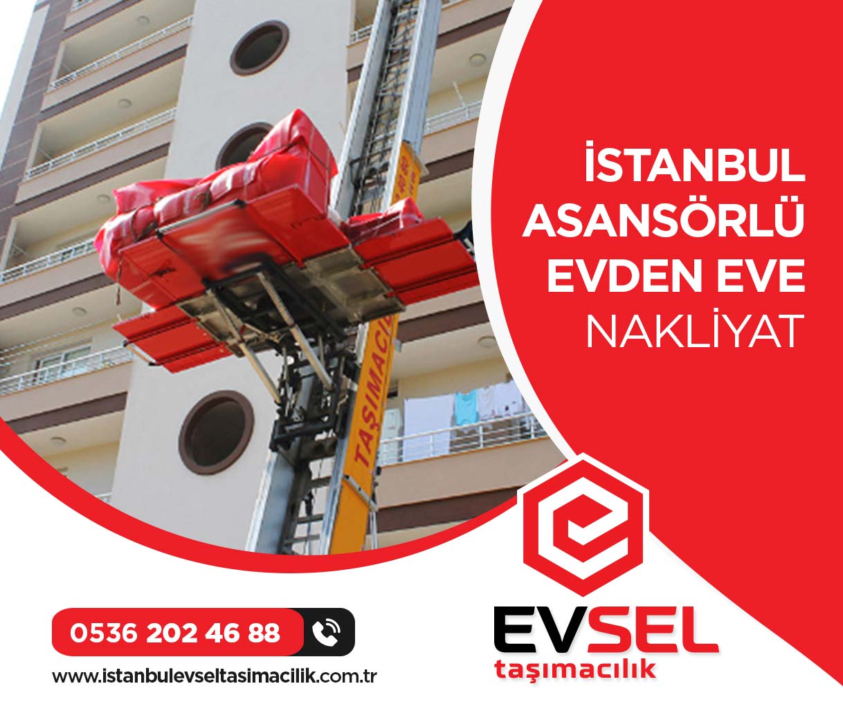 İstanbul Evden Eve Nakliyat - Evsel Taşımacılık